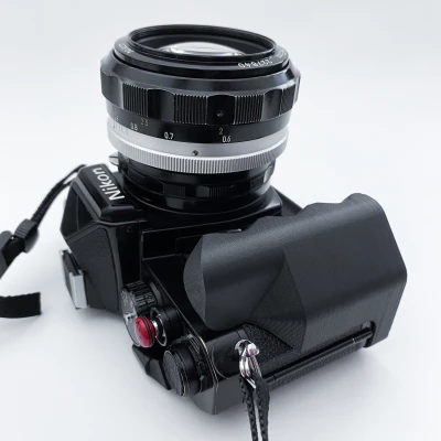 Tay Cầm Máy Ảnh Nikon SLR In 3D