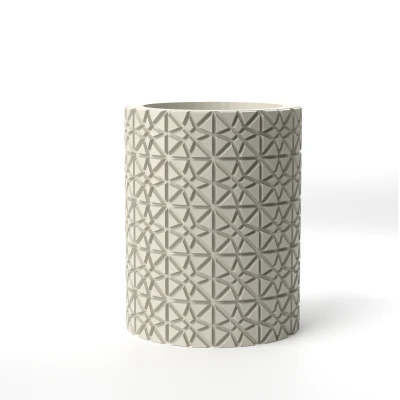 Chậu Hoa "Vase" Có Ngăn Chứa Nước