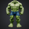 Mô hình Hulk 3D - Thumbnail 1
