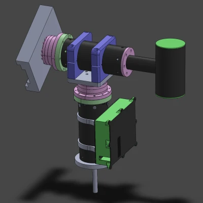 Đầu Gắn Kính Thiên Văn Harmonic Drive