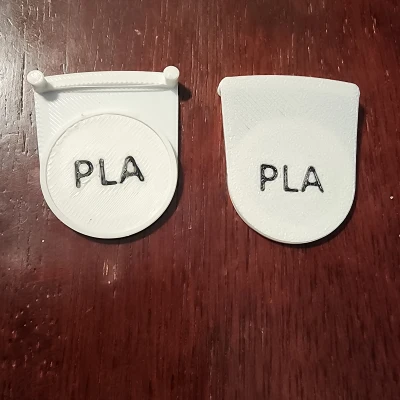 Kẹp Thẻ RFID Cuộn Filamen Creality CFS