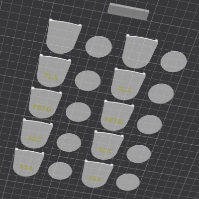 Kẹp Thẻ RFID Cuộn Filamen Creality CFS