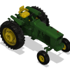 Máy kéo John Deere 3020 Tỉ lệ 1:8 - Thumbnail 2