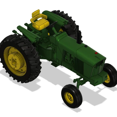Máy kéo John Deere 3020 Tỉ lệ 1:8