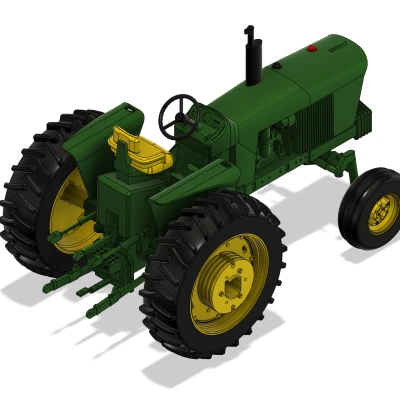 Máy kéo John Deere 3020 Tỉ lệ 1:8