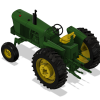 Máy kéo John Deere 3020 Tỉ lệ 1:8 - Thumbnail 4