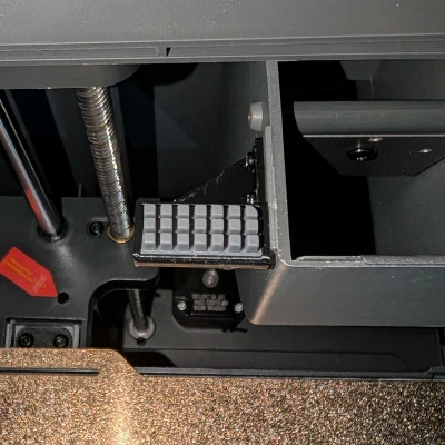 Kẹp gạt bụi đầu phun Carbon Elegoo Centauri