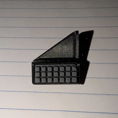 Kẹp gạt bụi đầu phun Carbon Elegoo Centauri