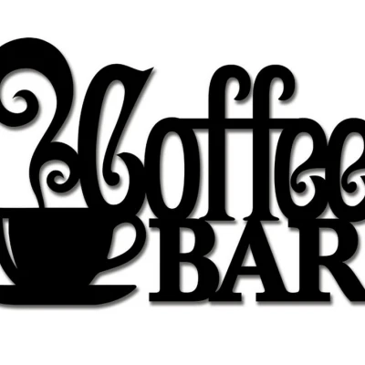 Biển hiệu treo tường Quán Cà Phê