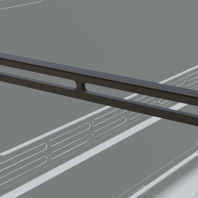 Giá Gắn Quạt Nam Châm Mặt Trước Lian Li A3