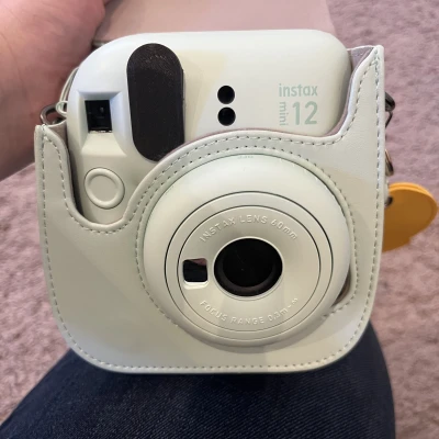 Vỏ Chụp Đèn Flash Instax Mini 12