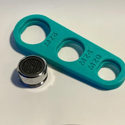 Dụng Cụ Mở Aerator Vòi Nước Đa Năng