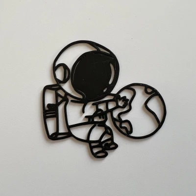 Tranh Phi Hành Gia Treo Tường #1