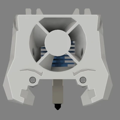 Đầu in Stealthburner cho Hotend TZ V2 (Phái sinh Hotend Bambulab)