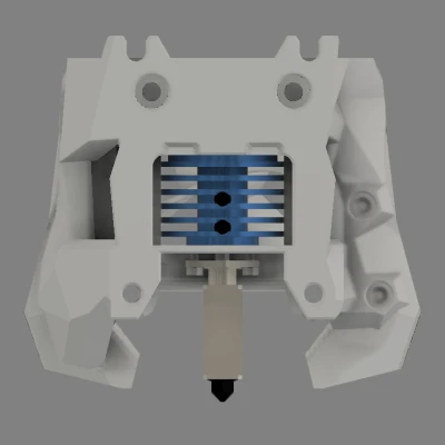 Đầu in Stealthburner cho Hotend TZ V2 (Phái sinh Hotend Bambulab)