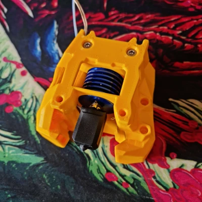 Đầu in Stealthburner cho Hotend TZ V2 (Phái sinh Hotend Bambulab)