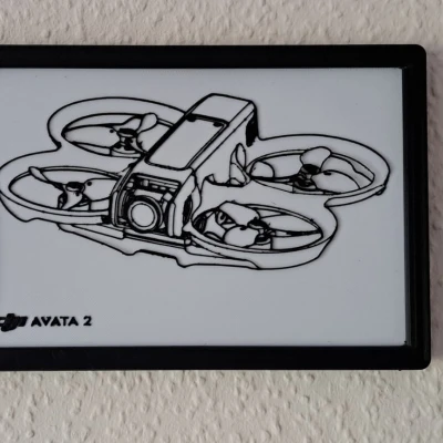 Nghệ Thuật Bản Quyền DJI Avata 2