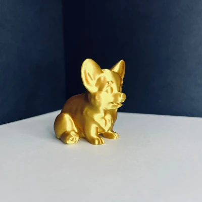 Mô hình Chó Corgi