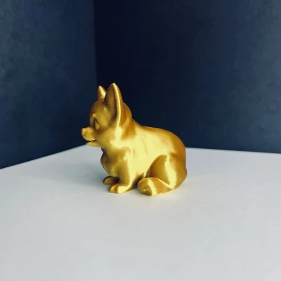 Mô hình Chó Corgi