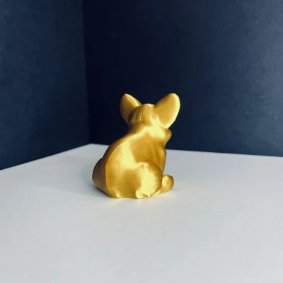 Mô hình Chó Corgi