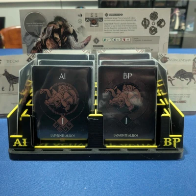 Aeon Trespass: Odyssey - Khay Chiến Đấu Cải Tiến Cho Bài AI/BP