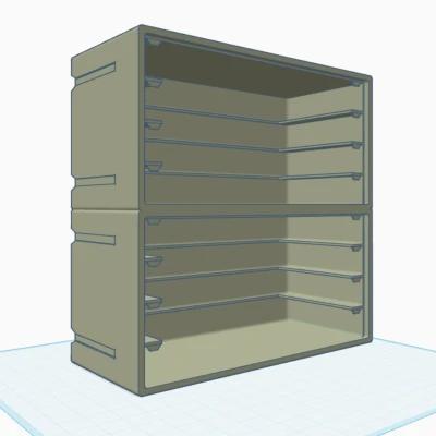 Hộp Đựng Linh Kiện Điện Tử