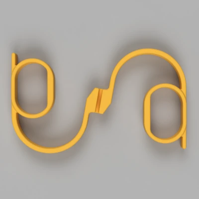 Kẹp Dây Tóc (Parametric)