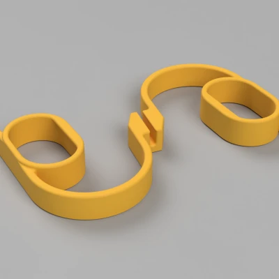 Kẹp Dây Tóc (Parametric)