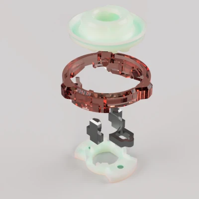 Bộ Giữ Vòng Bi Beyblade X