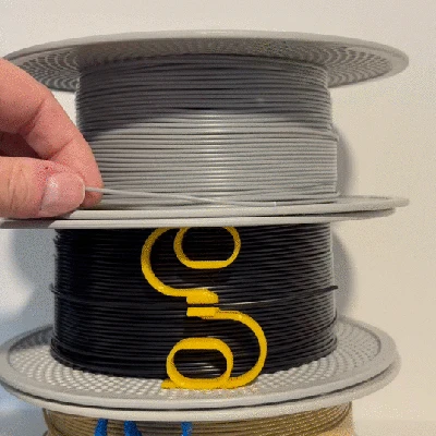 Kẹp Nhựa Dẻo Lò Xo