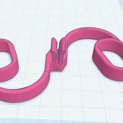 Kẹp Nhựa Dẻo Lò Xo