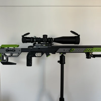 Nâng cấp cho khung gầm Oryx cho thi đấu