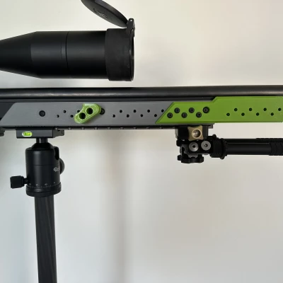 Nâng cấp cho khung gầm Oryx cho thi đấu