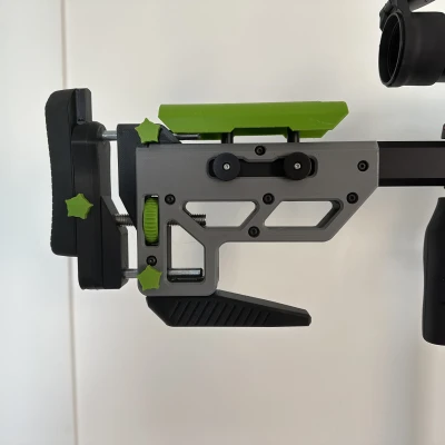 Nâng cấp cho khung gầm Oryx cho thi đấu