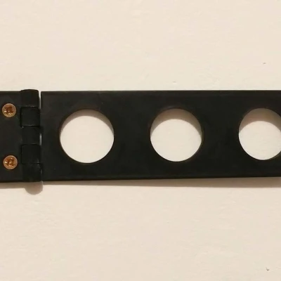 Móc Treo Quần Áo Gấp Gọn Gắn Tường