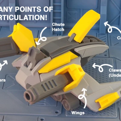 Mô hình BattleMech - Chim Ưng