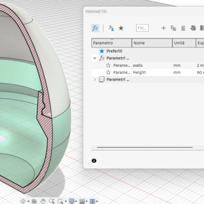 Trứng Phục Sinh Kiểu Tham Số