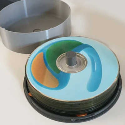 Kệ Đựng Đĩa CD/DVD