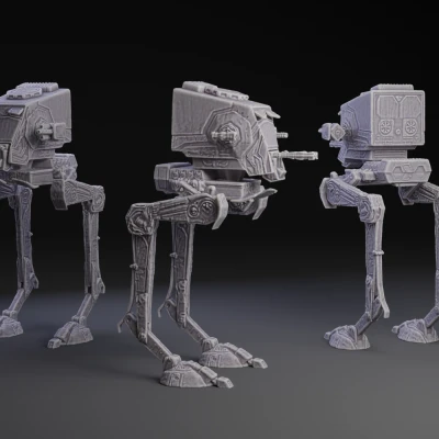 Star Wars AT-ST