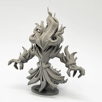 Mô hình Greater Fire Elemental Siêu Cấp