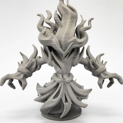 Mô hình Greater Fire Elemental Siêu Cấp