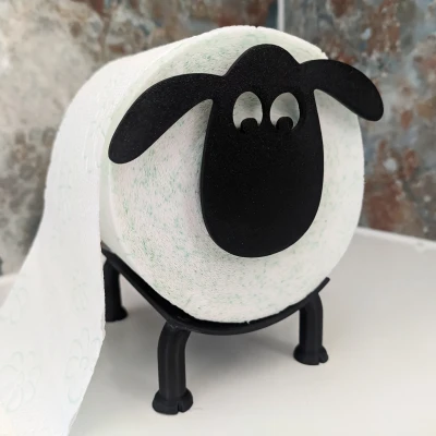 Con Dê hoặc Cừu Nhả Giấy Vệ Sinh Hoạt Động