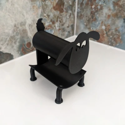 Con Dê hoặc Cừu Nhả Giấy Vệ Sinh Hoạt Động