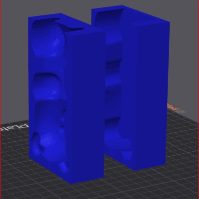 Khuôn Nến Hình Gummy Bear