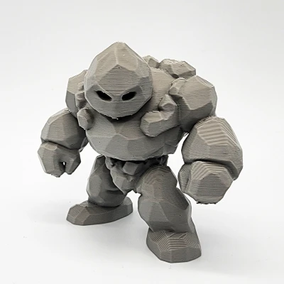 Mô Hình Lesser Earth Elemental Tí Hon