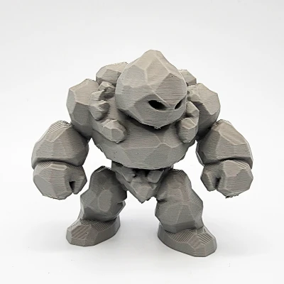 Mô Hình Lesser Earth Elemental Tí Hon