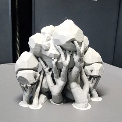 Mô Hình Lesser Earth Elemental Tí Hon