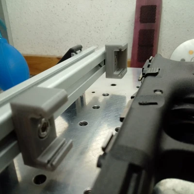 Khuôn giữ khung Glock đa năng để khắc laser