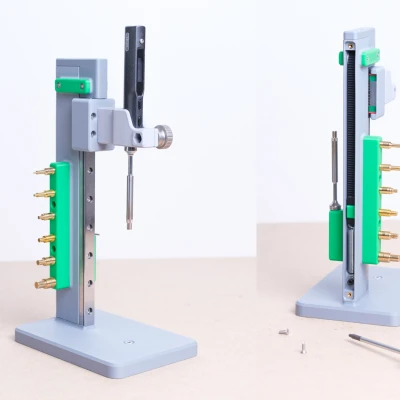 Máy Ép Insert Nhiệt Tối Giản