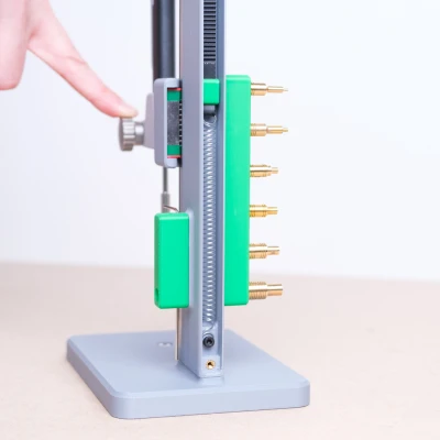 Máy Ép Insert Nhiệt Tối Giản